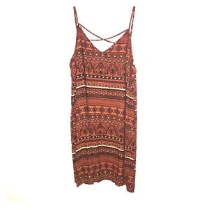 Forever 21  tribal top.